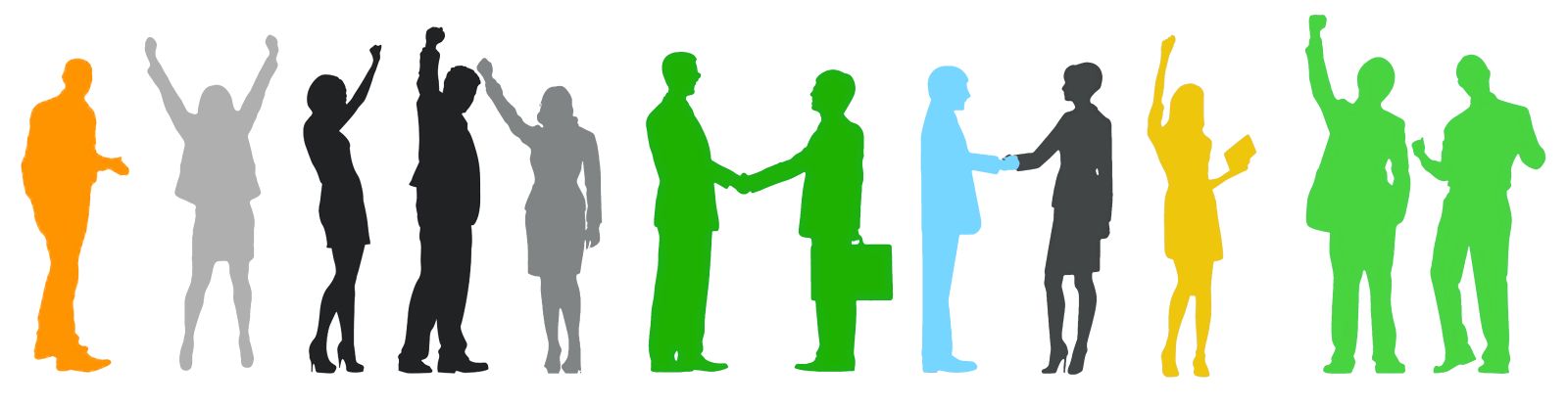 Klanten professioneel te woord staan